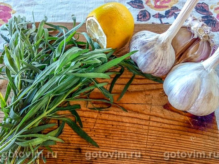 Фотографии рецепта Рыба на гриле (на решетке), 02 Рыба на гриле (на решетке), Шаг 02
