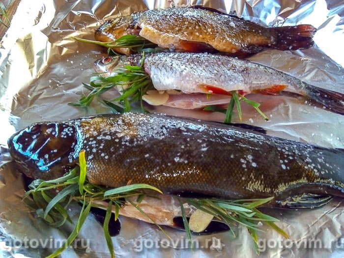 Фотографии рецепта Рыба на гриле (на решетке), 03 Рыба на гриле (на решетке), Шаг 03