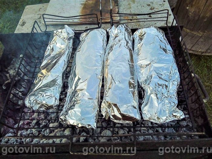 Фотографии рецепта Рыба на гриле (на решетке), 04 Рыба на гриле (на решетке), Шаг 04