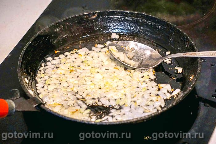Фотографии рецепта Лодочки из кабачков, фаршированные картофелем и помидорами, 04 Лодочки из кабачков, фаршированные картофелем и помидорами, Шаг 04