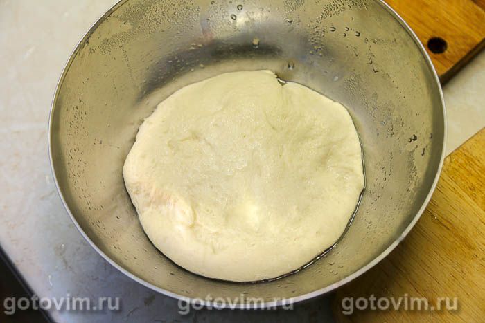 Фотографии рецепта Лодочки пиде с овощами и скумбрией, 01 Лодочки пиде с овощами и скумбрией, Шаг 01