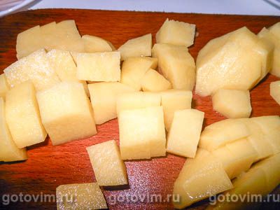 Фотографии рецепта Лодочки из слоеного теста с картофельным пюре и мясом, 01 Лодочки из слоеного теста с картофельным пюре и мясом, Шаг 01