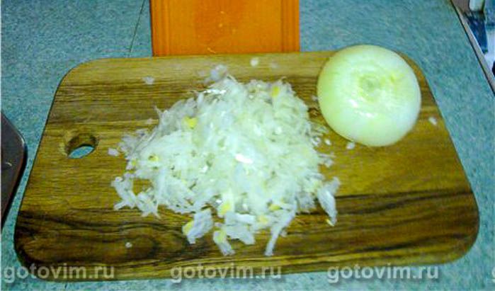 Фотографии рецепта Луковые котлеты «Цибулине щастя», 01 Луковые котлеты «Цибулине щастя», Шаг 01