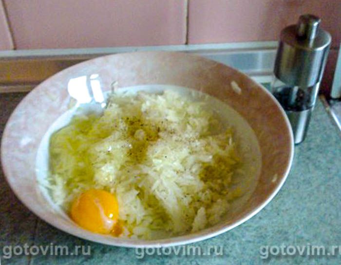 Фотографии рецепта Луковые котлеты «Цибулине щастя», 02 Луковые котлеты «Цибулине щастя», Шаг 02