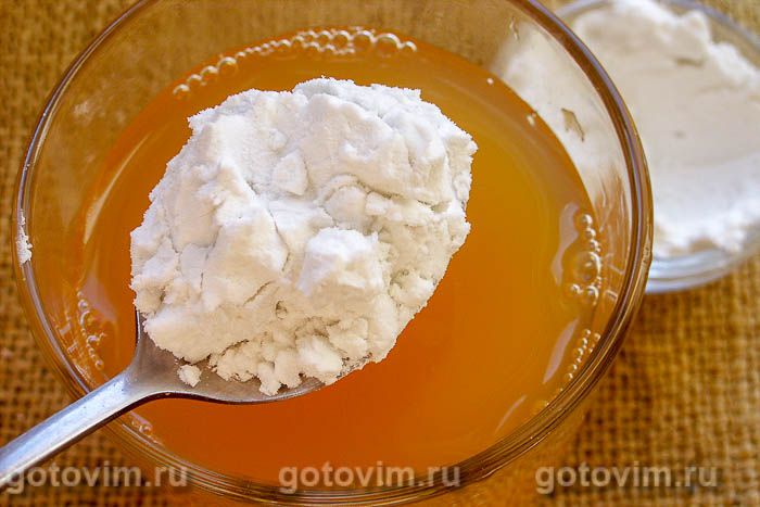 Фотографии рецепта Лукум в домашних условиях, 03 Лукум в домашних условиях, Шаг 03