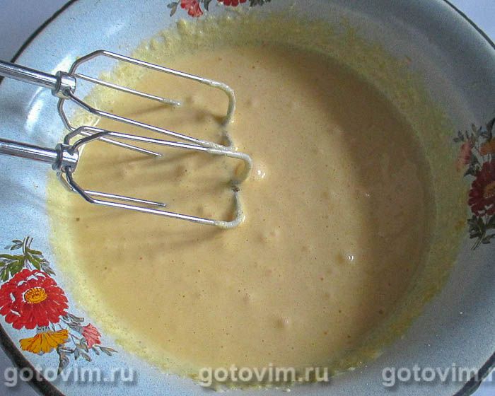 Фотографии рецепта Львовский сырник, 02 Львовский сырник, Шаг 02