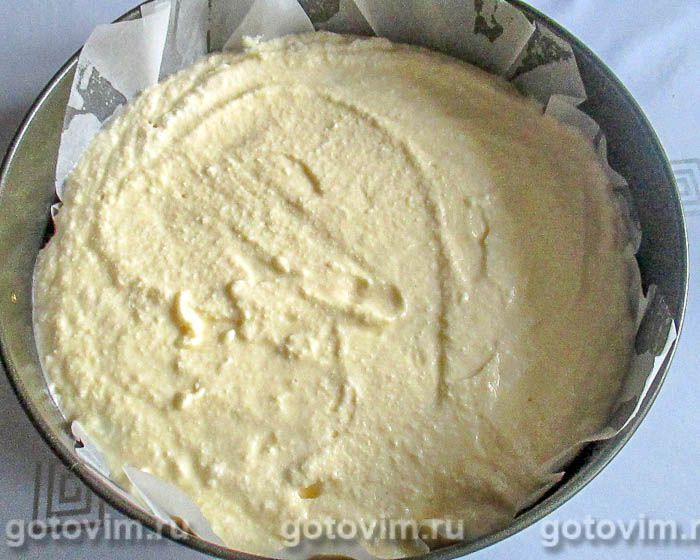 Фотографии рецепта Львовский сырник, 07 Львовский сырник, Шаг 07