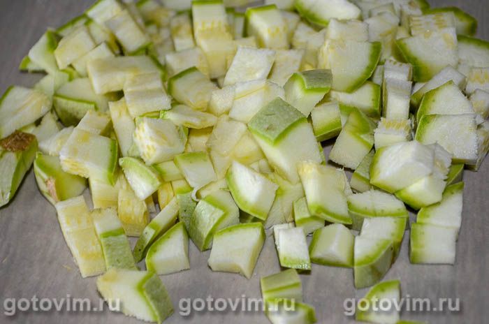 Фотографии рецепта Макароны с овощным соусом рататуй, 02 Макароны с овощным соусом рататуй, Шаг 02