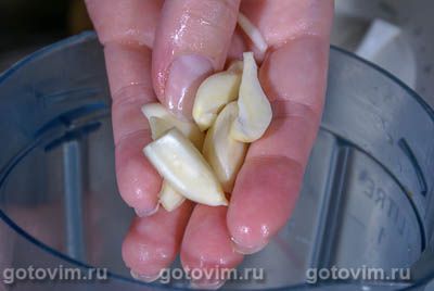 Фотографии рецепта Макароны с пастой из оливок, 02 Макароны с пастой из оливок, Шаг 02