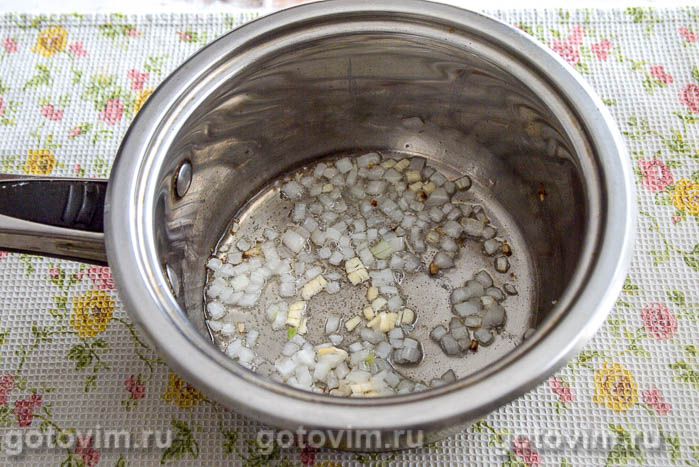 Фотографии рецепта Макароны с тыквенным соусом и грецкими орехами, 01 Макароны с тыквенным соусом и грецкими орехами, Шаг 01