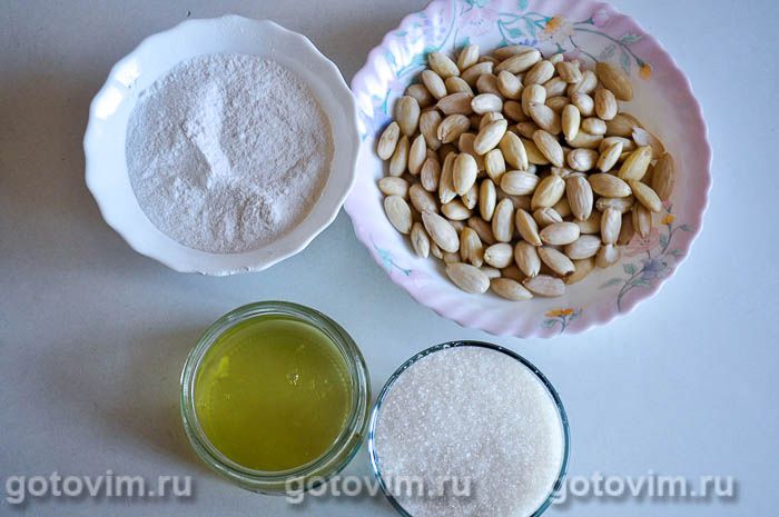 Фотографии рецепта Домашние макаруны, 01 Домашние макаруны, Шаг 01