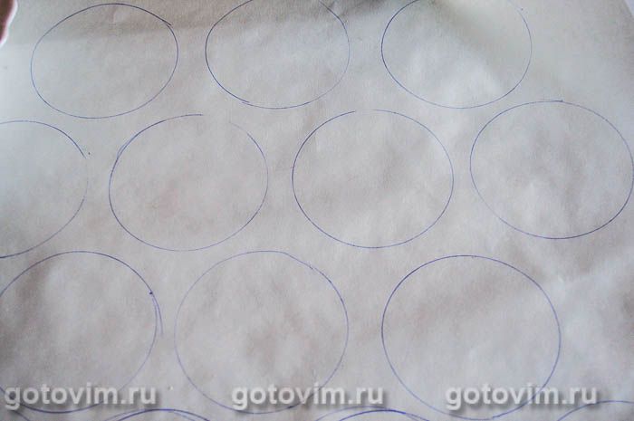 Фотографии рецепта Домашние макаруны, 04 Домашние макаруны, Шаг 04