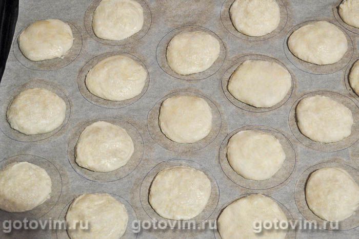 Фотографии рецепта Домашние макаруны, 06 Домашние макаруны, Шаг 06