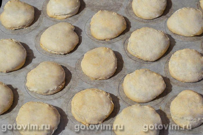 Фотографии рецепта Домашние макаруны, 07 Домашние макаруны, Шаг 07