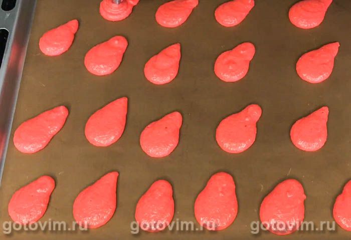 Фотографии рецепта Клубничные макаруны, 01 Клубничные макаруны, Шаг 01