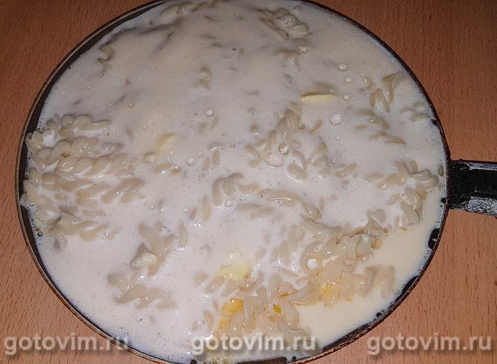 Фотографии рецепта Макаронник в духовке, 04 Макаронник в духовке, Шаг 04