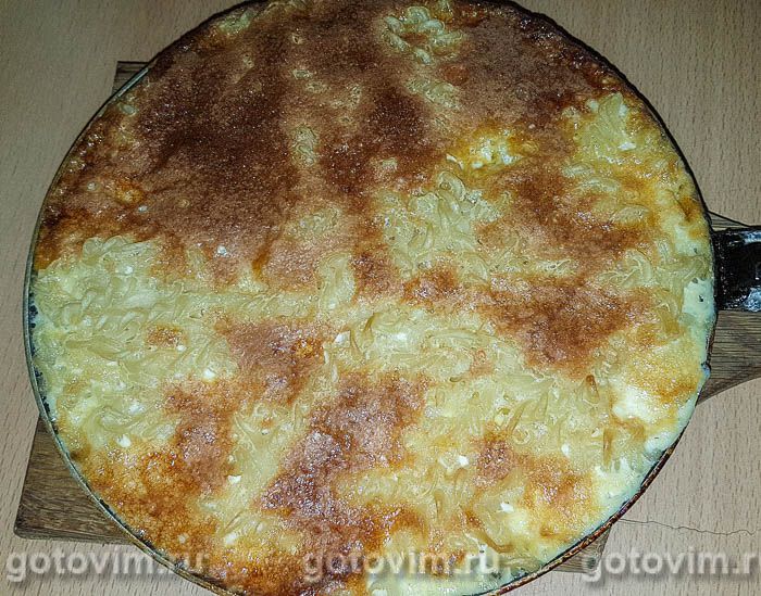 Фотографии рецепта Макаронник в духовке, 06 Макаронник в духовке, Шаг 06