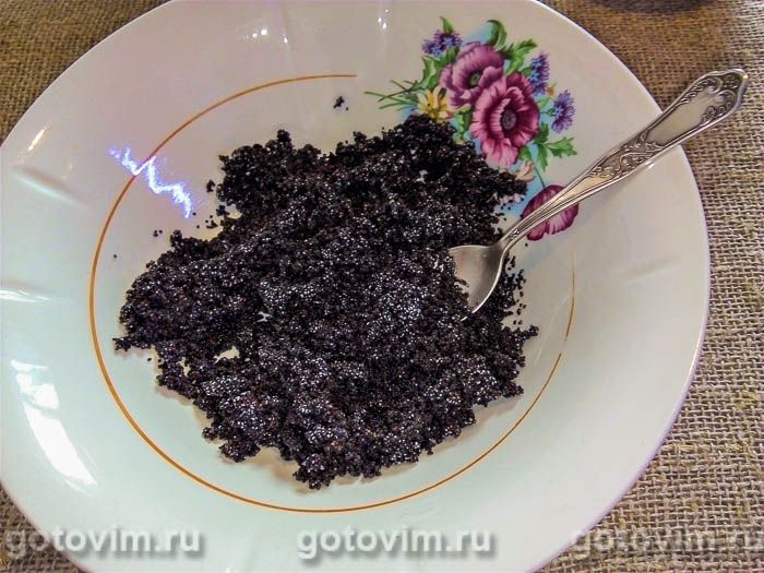 Фотографии рецепта Кекс с маком, апельсиновой цедрой и орехами, 01 Кекс с маком, апельсиновой цедрой и орехами, Шаг 01
