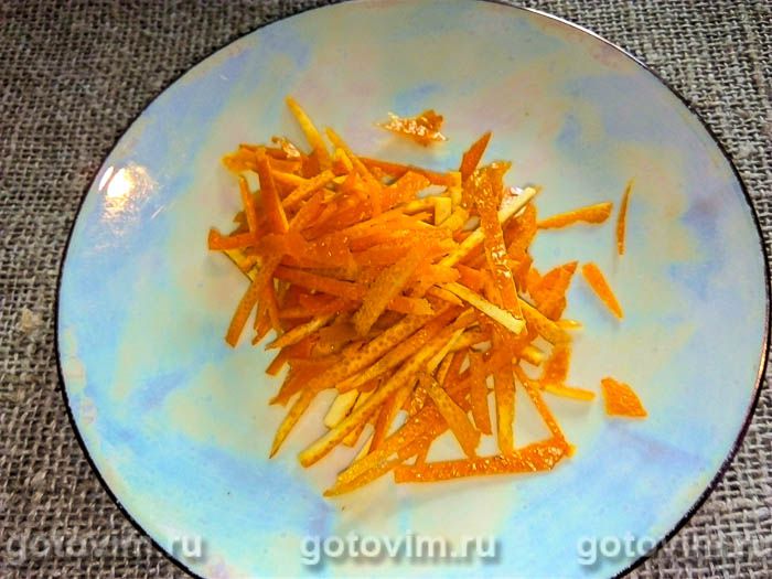 Фотографии рецепта Кекс с маком, апельсиновой цедрой и орехами, 02 Кекс с маком, апельсиновой цедрой и орехами, Шаг 02