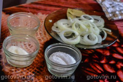 Фотографии рецепта Малосольная скумбрия, 01 Малосольная скумбрия, Шаг 01