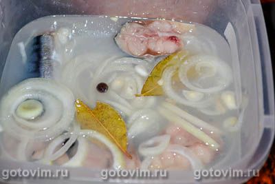 Фотографии рецепта Малосольная скумбрия, 06 Малосольная скумбрия, Шаг 06