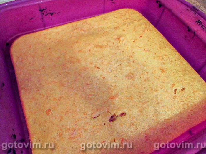 Фотографии рецепта Манник с грейпфрутом, 07 Манник с грейпфрутом, Шаг 07