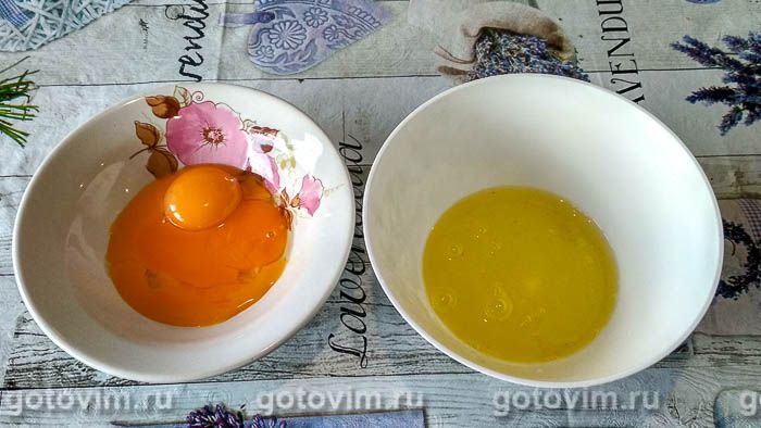 Фотографии рецепта Нежный манник на кислом молоке, 02 Нежный манник на кислом молоке, Шаг 02