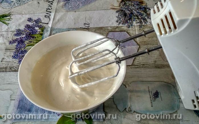Фотографии рецепта Нежный манник на кислом молоке, 03 Нежный манник на кислом молоке, Шаг 03