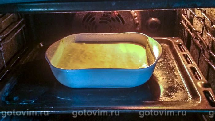 Фотографии рецепта Нежный манник на кислом молоке, 07 Нежный манник на кислом молоке, Шаг 07