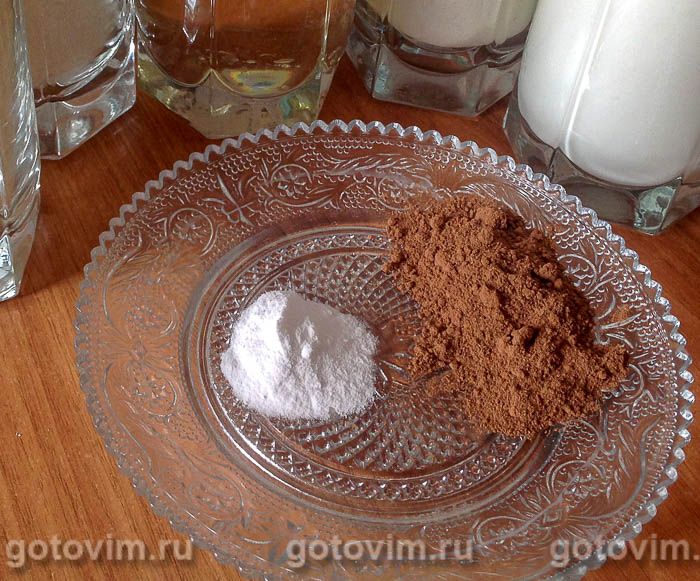 Фотографии рецепта Шоколадный манник в мультиварке, 01 Шоколадный манник в мультиварке, Шаг 01