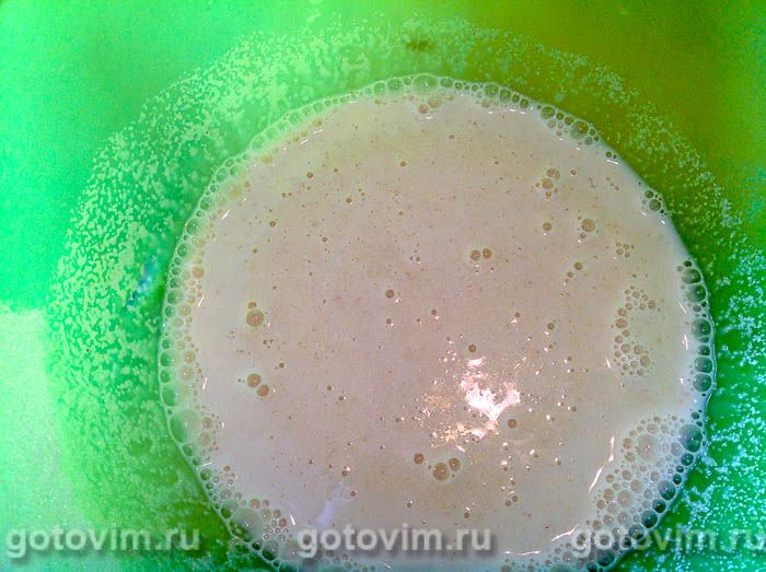 Фотографии рецепта Шоколадный манник в мультиварке, 03 Шоколадный манник в мультиварке, Шаг 03