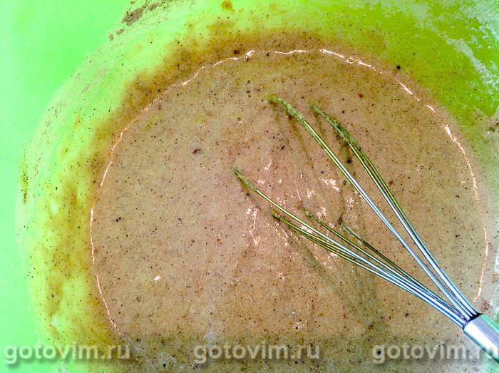 Фотографии рецепта Шоколадный манник в мультиварке, 05 Шоколадный манник в мультиварке, Шаг 05