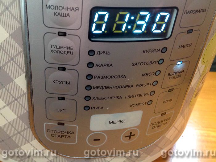 Фотографии рецепта Шоколадный манник в мультиварке, 06 Шоколадный манник в мультиварке, Шаг 06
