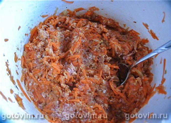 Фотографии рецепта Манты с тыквенно-мясной начинкой , 01 Манты с тыквенно-мясной начинкой , Шаг 01