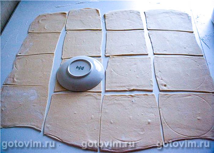 Фотографии рецепта Манты с тыквенно-мясной начинкой , 03 Манты с тыквенно-мясной начинкой , Шаг 03