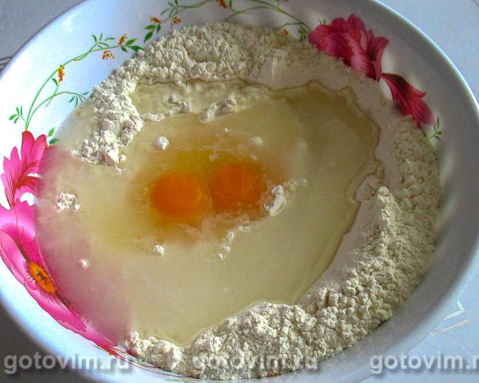 Фотографии рецепта Манты с картошкой и солёным салом, 01 Манты с картошкой и солёным салом, Шаг 01