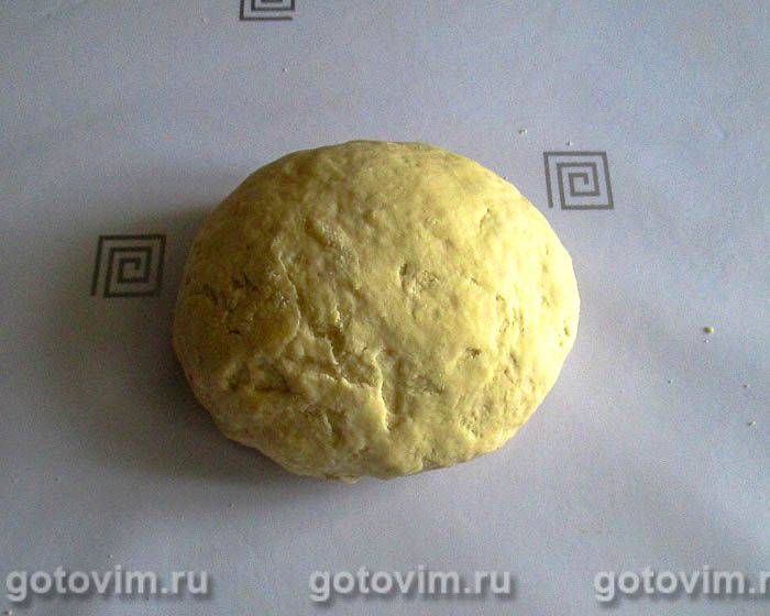 Фотографии рецепта Манты с картошкой и солёным салом, 02 Манты с картошкой и солёным салом, Шаг 02