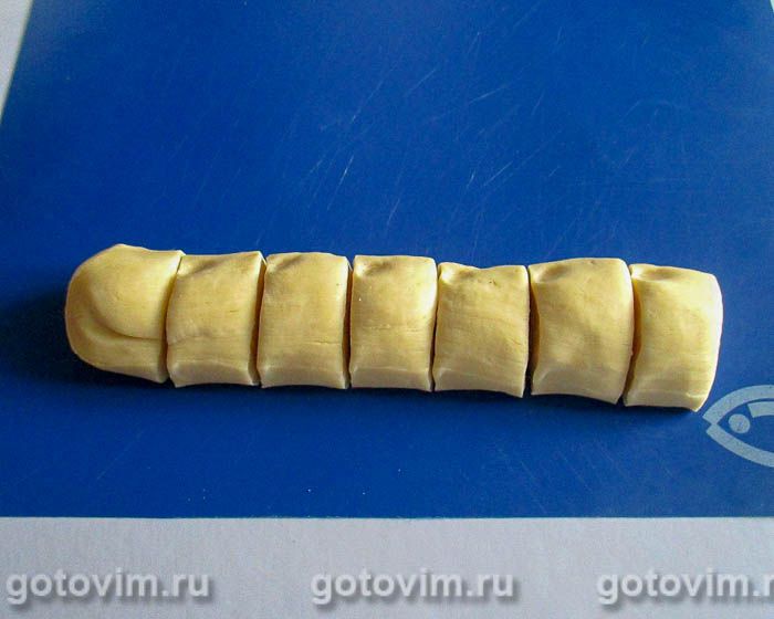Фотографии рецепта Манты с картошкой и солёным салом, 06 Манты с картошкой и солёным салом, Шаг 06