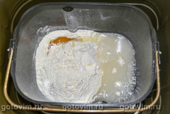 Фотографии рецепта Манты с мясом и картошкой, 03 Манты с мясом и картошкой, Шаг 03