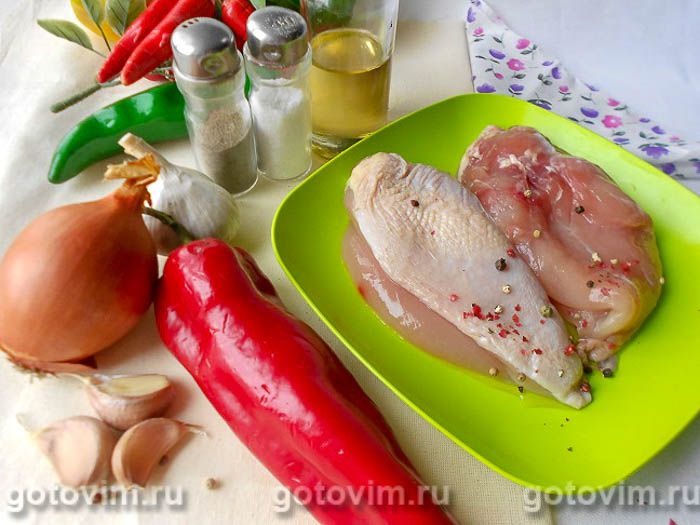 Фотографии рецепта Домашние маринованные куриные колбаски, 01 Домашние маринованные куриные колбаски, Шаг 01