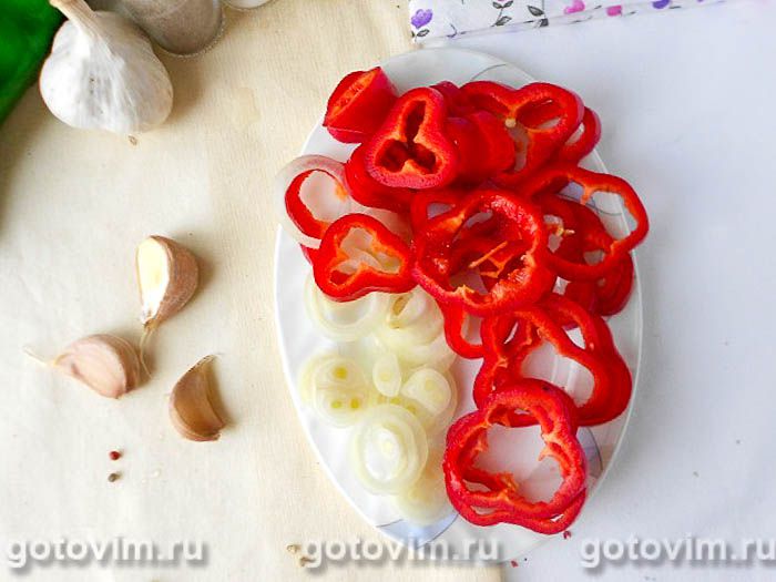 Фотографии рецепта Домашние маринованные куриные колбаски, 02 Домашние маринованные куриные колбаски, Шаг 02
