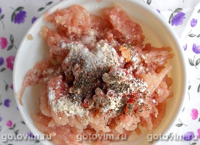 Фотографии рецепта Домашние маринованные куриные колбаски, 04 Домашние маринованные куриные колбаски, Шаг 04