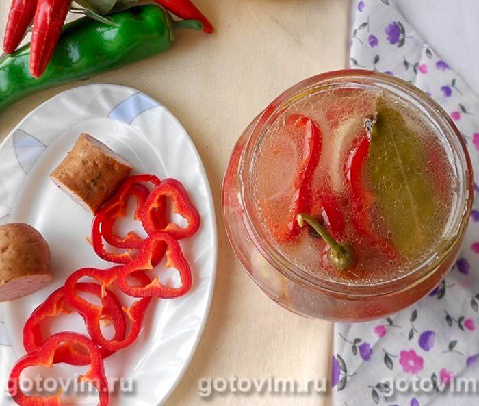 Фотографии рецепта Домашние маринованные куриные колбаски, 09 Домашние маринованные куриные колбаски, Шаг 09