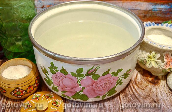 Фотографии рецепта Маринованные огурцы на зиму (с морковкой), 03 Маринованные огурцы на зиму (с морковкой), Шаг 03