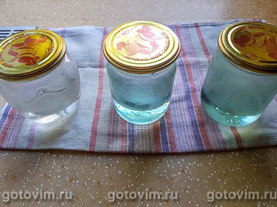 Фотографии рецепта Маринованный кизил, 02 Маринованный кизил, Шаг 02