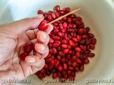 Фотографии рецепта Маринованный кизил, 03 Маринованный кизил, Шаг 03