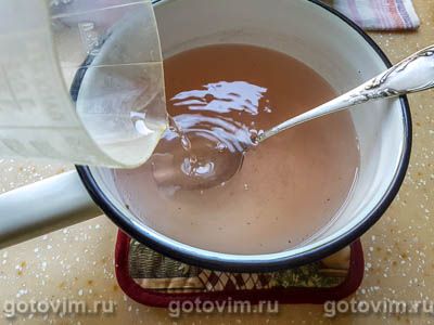 Фотографии рецепта Маринованный кизил, 07 Маринованный кизил, Шаг 07