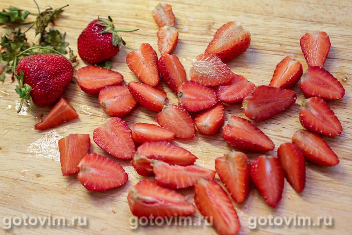 Фотографии рецепта Малосольная клубника, 01 Малосольная клубника, Шаг 01