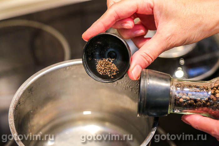 Фотографии рецепта Малосольная клубника, 04 Малосольная клубника, Шаг 04