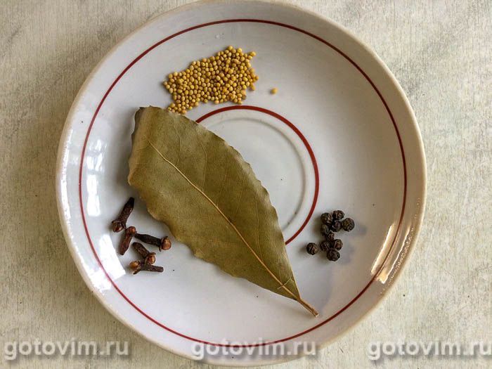Фотографии рецепта Маринованные лисички, 04 Маринованные лисички, Шаг 04